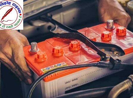 एक ही रात में दो ट्रैक्टर का बैटरी चोरी का मामला पहुंचा थाने में !