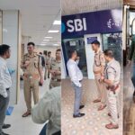 SSP NAINITAL के निर्देश पर अपराधों को रोकने हेतु SP CITY ने सुरक्षा के दृष्टिगत बैंकों में चलाया चैकिंग अभियान, दिए निर्देश !