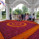 मा. पूर्व राष्ट्रपति रामनाथ कोविंद हरदोई बाईपास स्थित श्री रामचंद्र मिशन आश्रम पहुंचे !