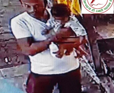 8 माह के मासूम बच्चे को किडनेप कर भागा युवक !