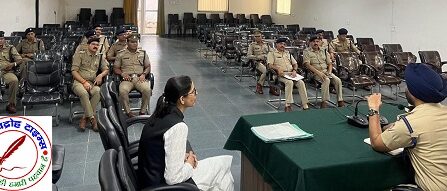 गोष्ठी आयोजित कर 03 नए कानूनों के क्रियान्वयन के संबंध में दी जानकारी !