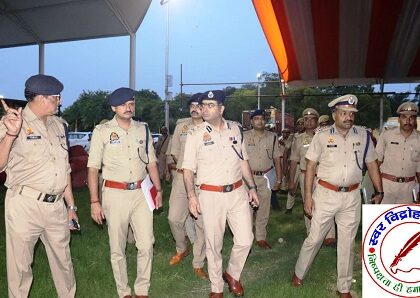 CM योगी के भ्रमण कार्यक्रम पर सुरक्षा के दृष्टिगत तैयारियों की समीक्षा जारी !