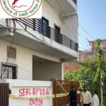 अवैध निर्माण के विरूद्ध हुई सील की कार्यवाही !