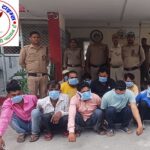 रामनगर पुलिस की पैनी नज़र में 10 सट्टा कारोबारी हुए गिरफ्तार ! मौके से नकदी व सट्टा सामग्री बरामद ! सट्टेबाजी के अवैध व्यापार पर नैनीताल पुलिस का प्रहार !