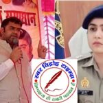 पुलिस की कार्यशैली से नाराज विधायक बैठे धरने पर !