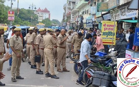 अतिक्रमण मुक्त काशी अभियान !