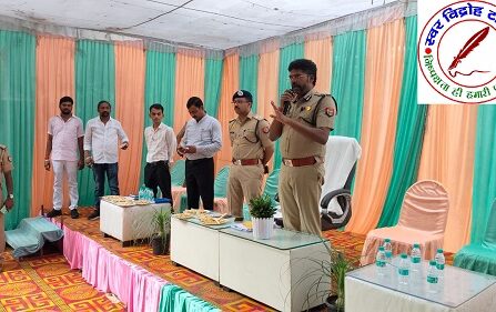 चौपाल लगाकर की जन सुनवाई !