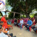 पूर्व सांसद ने चौपाल लगाकर बनाया भाजपा का सदस्य !