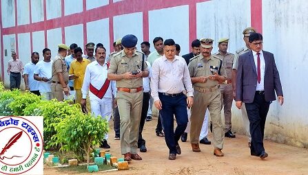 जिला जेल वाराणसी का किया निरीक्षण !