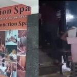 स्पा सेंटरो के बहाने चल रहे सेक्स सिंडिकेट में पुलिस ने 14 लड़कियों सहित 21 लोगो को भेजा जेल !