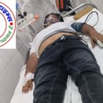 प्रदर्शन में शामिल शिक्षक अभ्यर्थी को पड़ा दिल का दौरा !