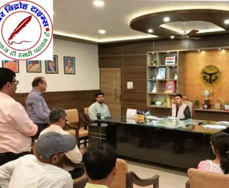 DM ने जिला पोषण समिति के साथ बैठक संपन्न की !