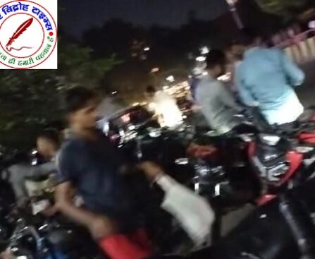 नहीं मानते CP का आदेश ! सार्वजनिक जगहों पर जमावड़ा !