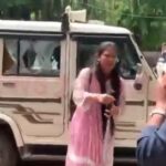 SDM की कार्यशैली पर भड़की महिला रिपोर्टर ! वायरल वीडियो !