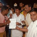 नगर पंचायत ओबरा में व्याप्त भ्रष्टाचार व जनसमस्या को लेकर राज्य मंत्री को सौंपा ज्ञापन !