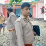 नेम प्लेट पूछने पर पुलिस हुई आगबगूला, पत्रकार को मारा थप्पड़, वीडियो वायरल !