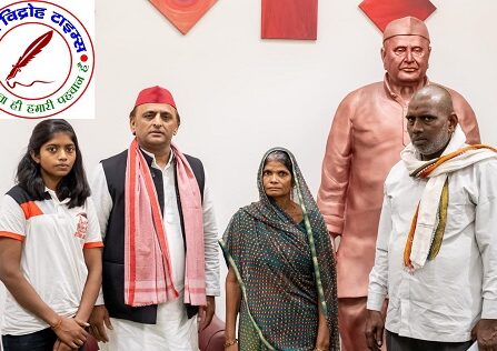 सुल्तानपुर ज्वेलर्स लूट कांड के आरोपी के परिजनों ने पूर्व CM से की मुलाकात !