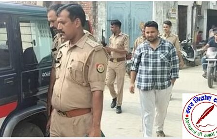 सपा विधायक जाहिद बेग के बेटे को पुलिस ने हिरासत में लिया !