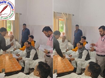 केंद्रीय वित्त मंत्री ने चौपाल लगाकर सुनी समस्याएं !