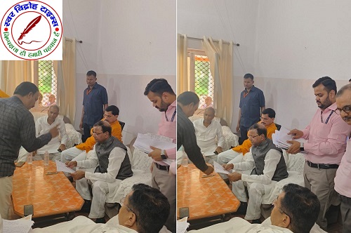 केंद्रीय वित्त मंत्री ने चौपाल लगाकर सुनी समस्याएं !
