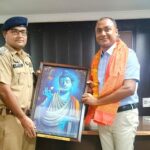 स्थानान्तरण होने पर विदाई समारोह संपन्न !