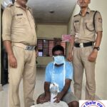 चोरगलिया पुलिस ने अवैध शराब के साथ एक व्यक्ति को किया गिरफ्तार !
