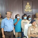 10 लाख रूपए के अवैध गांजा के साथ 03 अभियुक्तों को किया गिरफ्तार !