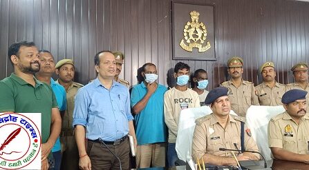 10 लाख रूपए के अवैध गांजा के साथ 03 अभियुक्तों को किया गिरफ्तार !