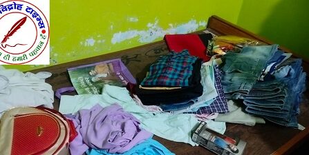 चोरों के हौसले बुलंद रात्रि पुलिस की गश्त की खुली पोल !