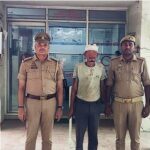 थाना अनपरा पुलिस द्वारा हत्या से सम्बन्धित प्रकरण में 01 नफर वांछित अभियुक्त को किया गया गिरफ्तार !