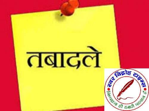 यूपी में 37 पीपीएस अफसरों के हुए तबादले !