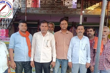 युवा समाज सेवी एवं क्षेत्र के लोगों ने स्थाई प्रशासन के अधिकारी के सहयोग से स्थाई पुलिस चौकी के लिए दिया ज्ञापन !