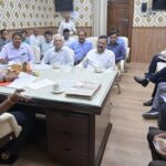 उत्तर प्रदेश के डिप्टी सीएम बृजेश पाठक की सचिवालय स्थित कार्यालय में बैठक संपन्न !