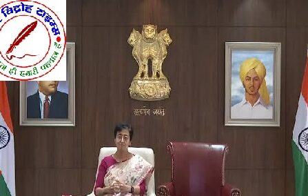 ये केजरीवाल का इंतजार करेगी; भरत ने खड़ाऊं रखकर सिंहासन संभाला था, मैं दिल्ली संभालूंगी ! - CM आतिशी