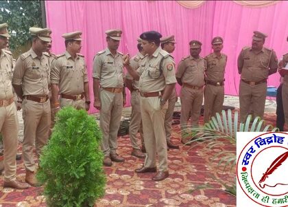SP नार्थ ने किया हरपुर बुदहट थाने का अर्धवार्षिक निरीक्षण !