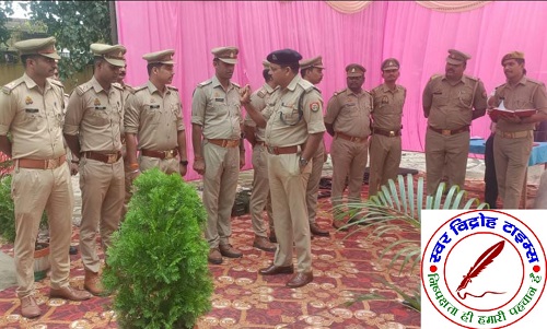 SP नार्थ ने किया हरपुर बुदहट थाने का अर्धवार्षिक निरीक्षण !