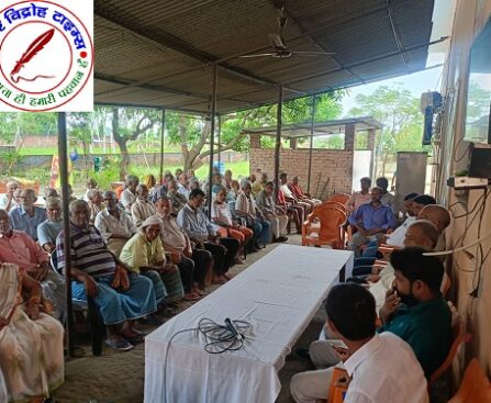 पीएम मोदी के जन्म दिवस पर पूर्व विधायक चौधरी शिवेंद्र सिंह ने 'स्वच्छता ही सेवा पखवाड़े' का किया आगाज !