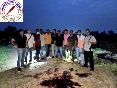 1,00,000/- का पुरूस्कार घोषित अपराधी की मुठभेड़ में मृत्यु !