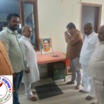 जन संघ के संस्थापक पंडित दीन दयाल उपाध्याय की धूम धाम से मनाई गई जन्म जयंती !