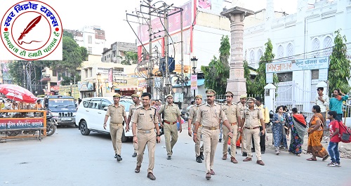यातायात व्यवस्था का किया निरीक्षण ! दिए आवश्यक निर्देश !