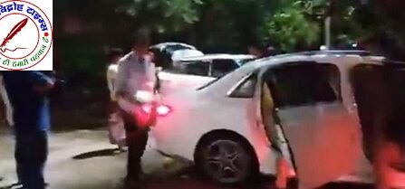 डिप्टी CM के बेटे गाड़ी से टकराया ट्रक !