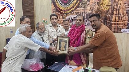 कोतवाली प्रभारी राजीव कुमार सिंह को अधिवक्ताओं ने तमाम संगठनों के साथ किया सम्मानित !