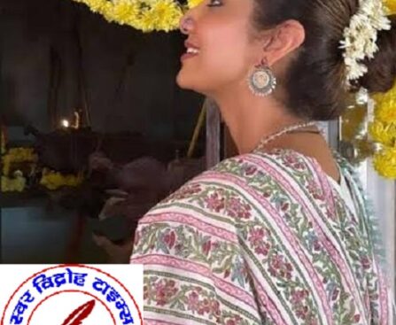 बॉलीवुड अभिनेत्री शिल्पा शेट्टी पहुंचीं काशी, बाबा विश्वनाथ का दर्शन कर लिया आशीर्वाद !