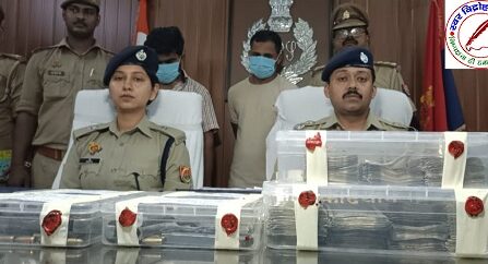 वाराणसी में डकैती का मुख्य आरोपी निलंबित !