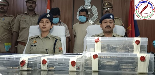 वाराणसी में डकैती का मुख्य आरोपी निलंबित !