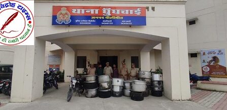 मुखबिर की सूचना पर गिरफ्तार किए शातिर चोर !