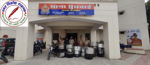 मुखबिर की सूचना पर गिरफ्तार किए शातिर चोर !