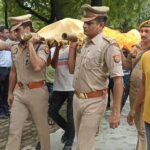 बारिश होने के चलते विद्युत तार टूटने से पुलिसकर्मी की हुई मौत !