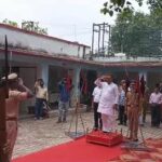 पर्यटन मंत्री जयवीर सिंह पहुँचे थाना कैंट !