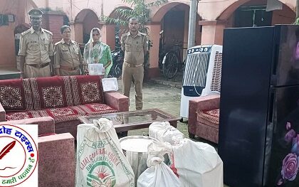 चोरी के मुकदमे में अभियुक्त / अभियुक्ता को किया गिरफ्तार !